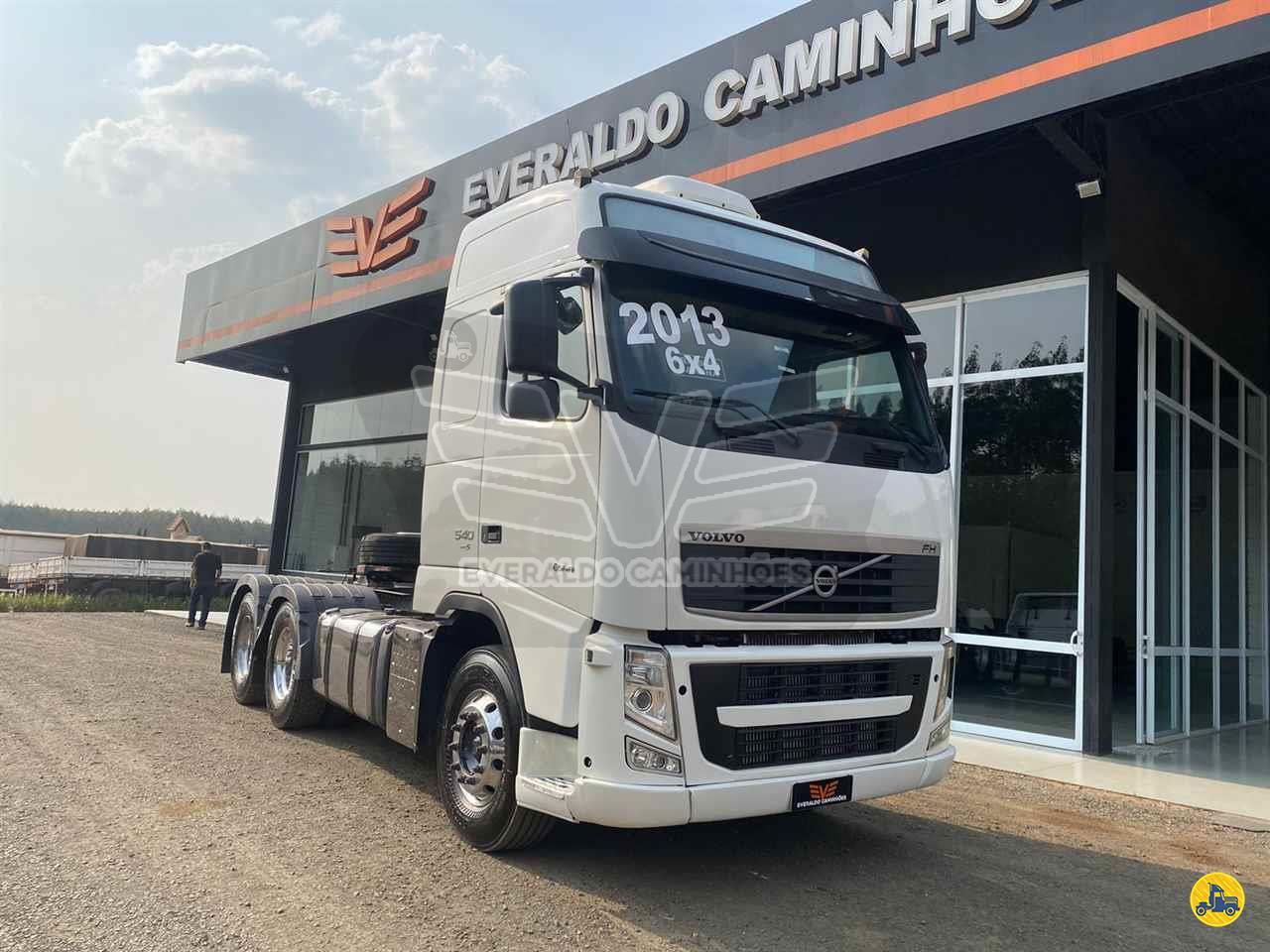 CAMINHAO VOLVO VOLVO FH 540 Cavalo Mecânico Cavalo 6x4 Everaldo Caminhões MOGI GUACU SÃO PAULO SP